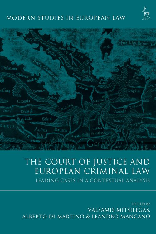 Produktbild: The Court of Justice and European Criminal Law