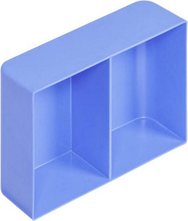 Produktbild: Alutec 66022 66022 Werkzeugeinlage 2fach (L x B x H) 153 x 111 x 52mm
