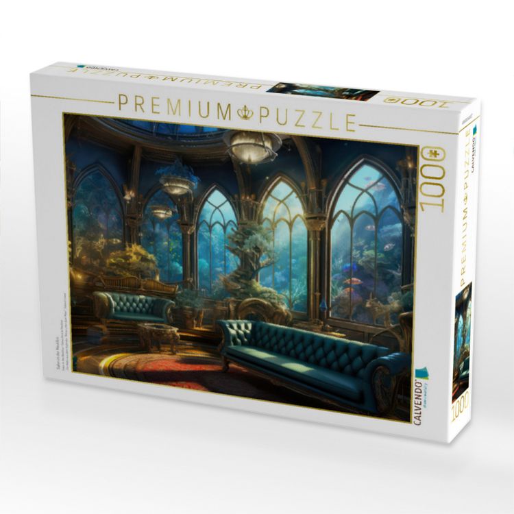 Produktbild: CALVENDO Puzzle Salon in der Nautilus | 1000 Teile Lege-Gr&ouml;&szlig;e 64x48cm Foto-Puzzle f&uuml;r gl&uuml;ckliche Stunden