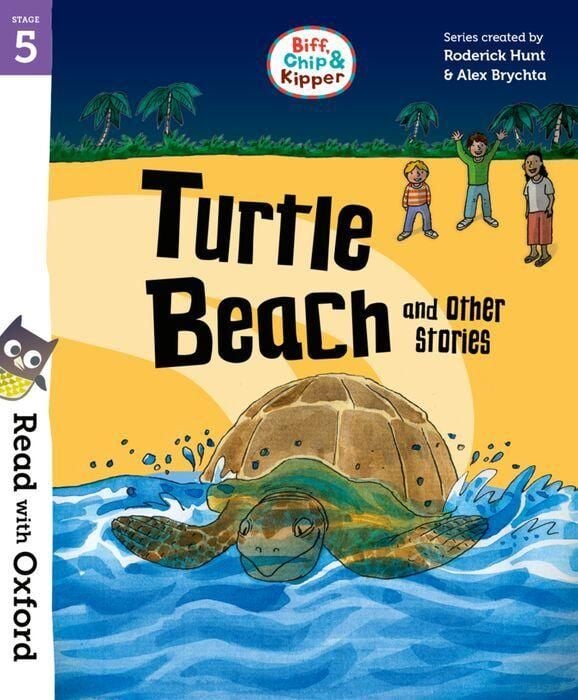 Produktbild: Read with Oxford: Stage 5: Biff, Chip and Kipper: Turtle Beach and Other Stories