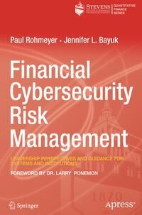 Produktbild: Financial Cybersecurity Risk Management