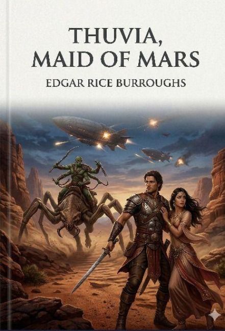Produktbild: Thuvia, Maid of Mars