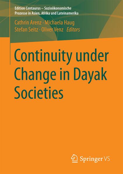 Produktbild: Continuity under Change in Dayak Societies