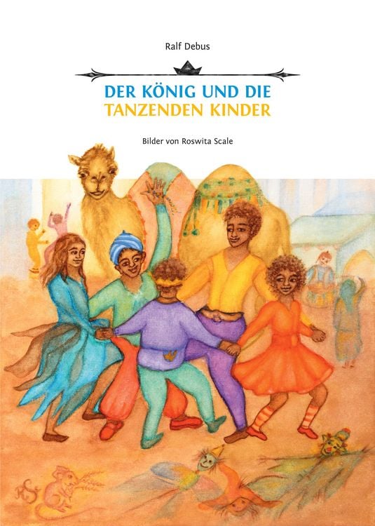 Produktbild: Der K&ouml;nig und die tanzenden Kinder