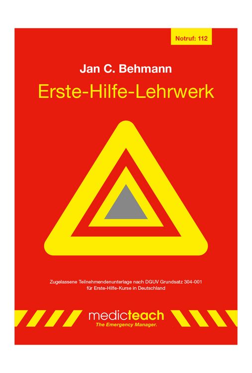 Produktbild: Erste-Hilfe-Lehrwerk