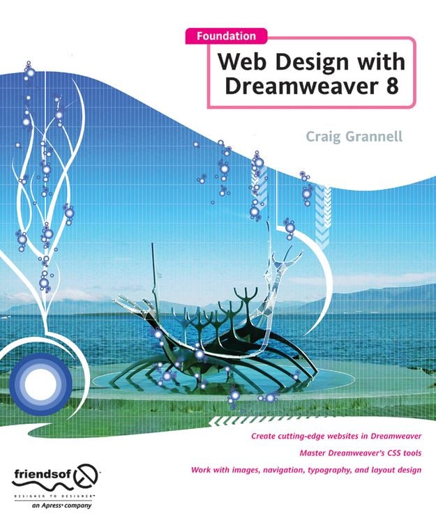 Produktbild: Foundation Web Design with Dreamweaver 8