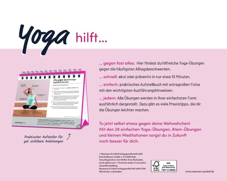 Produktbild: 10-Minuten-Yoga gegen Alltagswehwehchen