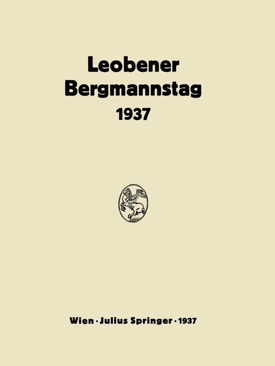 Produktbild: Bericht &Uuml;ber den Leobener Bergmannstag