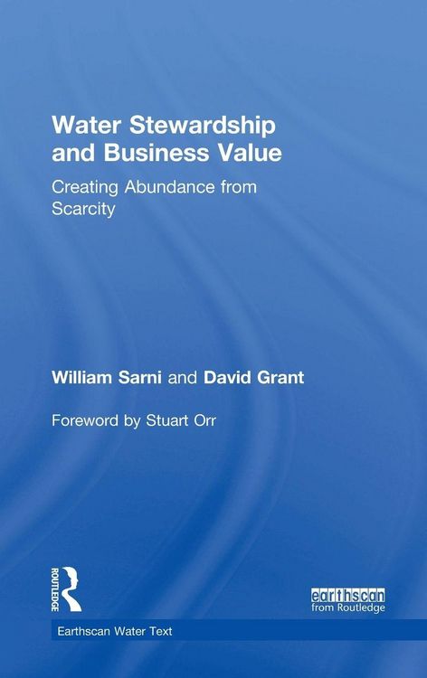 Produktbild: Water Stewardship and Business Value