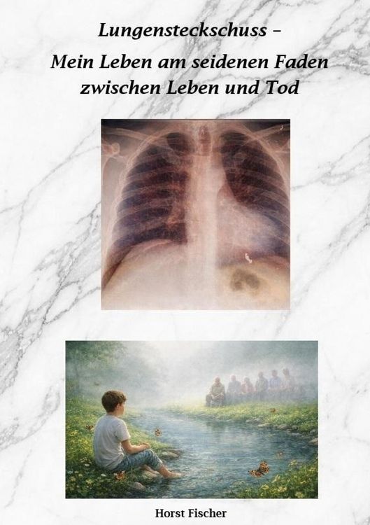 Produktbild: Lungensteckschuss - Mein Leben am seidenen Faden zwischen Leben und Tod
