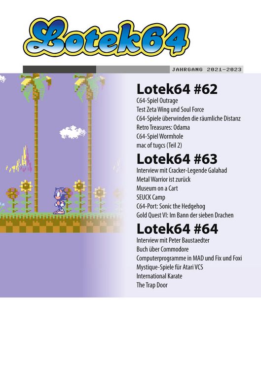 Produktbild: Lotek64 #2021-2023