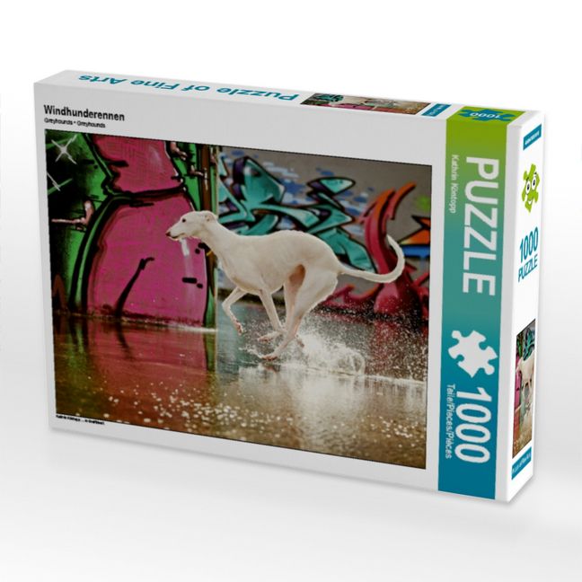 Produktbild: Windhunderennen (Puzzle)