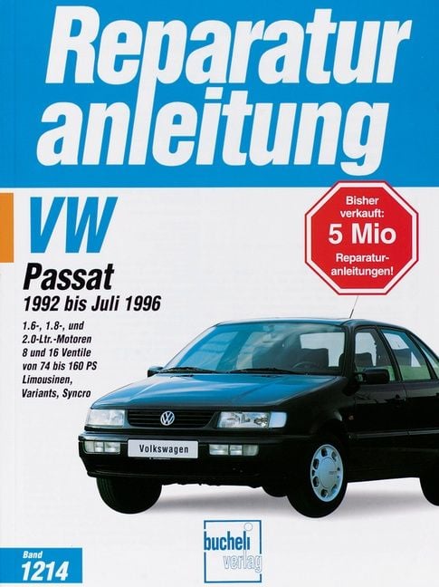 Produktbild: VW Passat, Baujahr 1992 bis Juli 1996