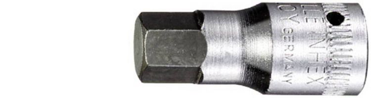 Produktbild: Stahlwille 44 K 6 01120006 Innen-Sechskant Steckschl&uuml;ssel-Bit-Einsatz 6mm 1/4\" (6.3 mm)