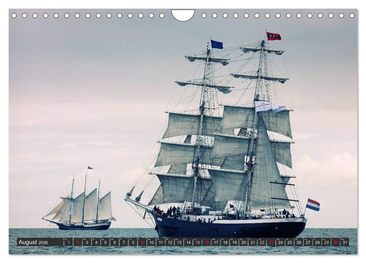 Produktbild: Segelimpressionen (Wandkalender 2026 DIN A4 quer), CALVENDO Monatskalender