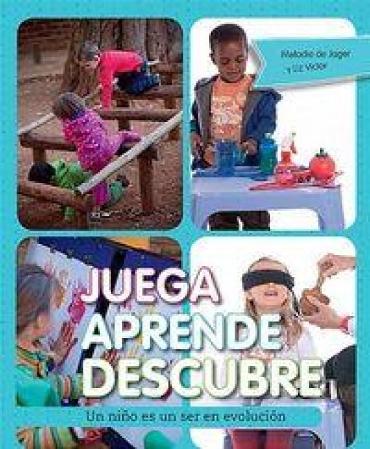 Produktbild: Juega, aprende, descubre