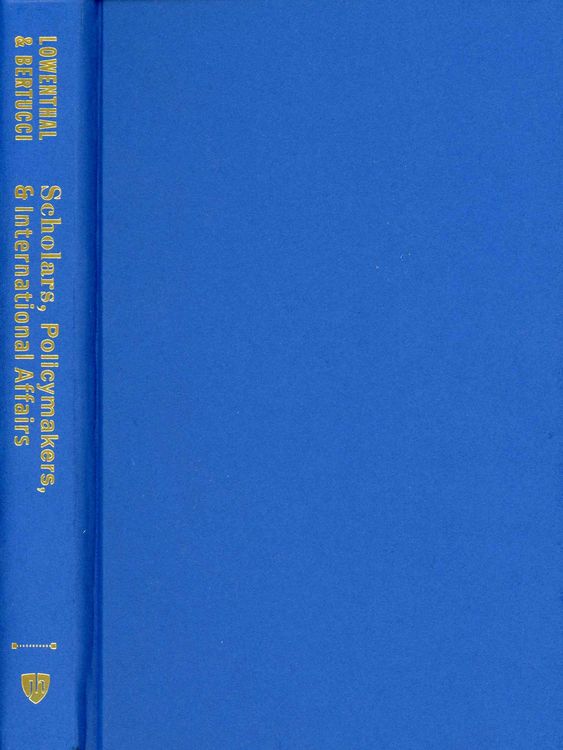Produktbild: Scholars, Policymakers, and International Affairs