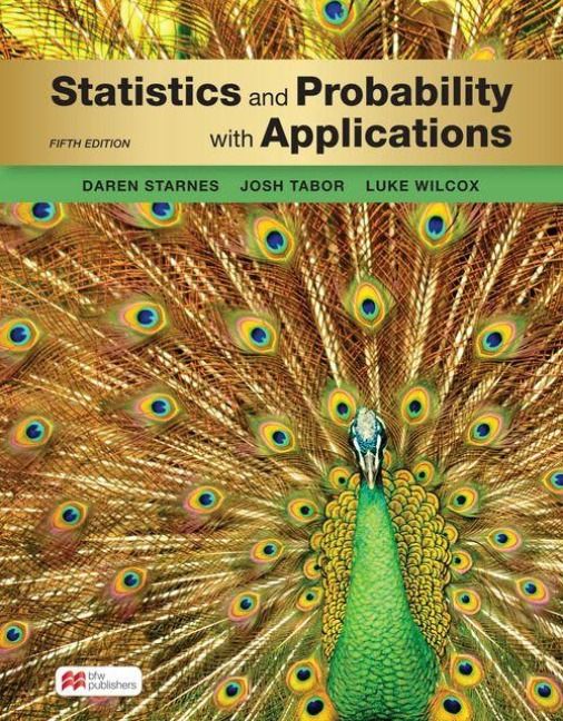 Produktbild: Statistics and Probability with Applications (High School)