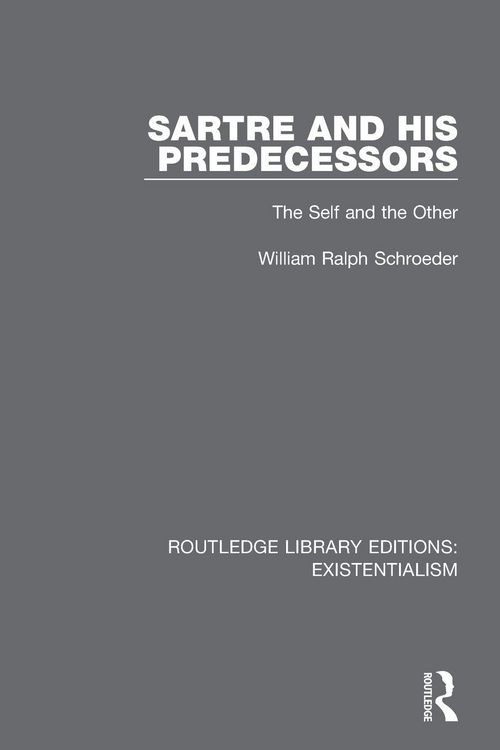 Produktbild: Sartre and his Predecessors