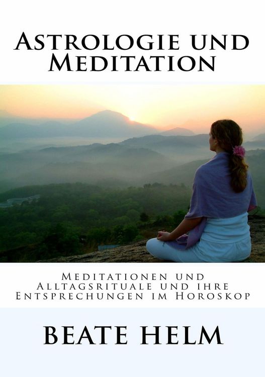 Produktbild: Astrologie und Meditation