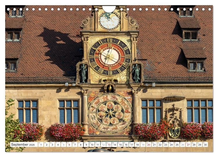Produktbild: Baden-W&uuml;rttemberg - Heilbronn (Wandkalender 2026 DIN A4 quer), CALVENDO Monatskalender