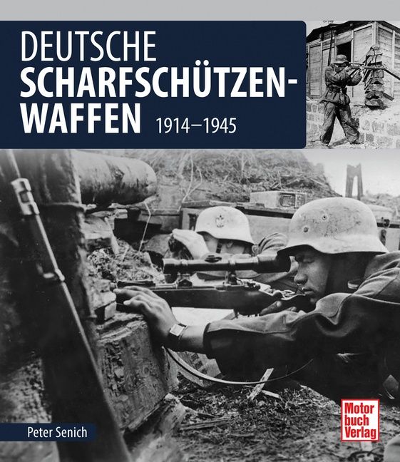 Produktbild: Deutsche Scharfsch&uuml;tzen-Waffen