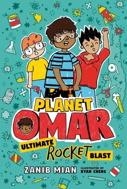 Produktbild: Planet Omar: Ultimate Rocket Blast