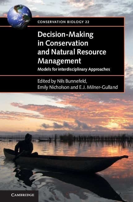 Produktbild: Decision-Making in Conservation and Natural Resource Management