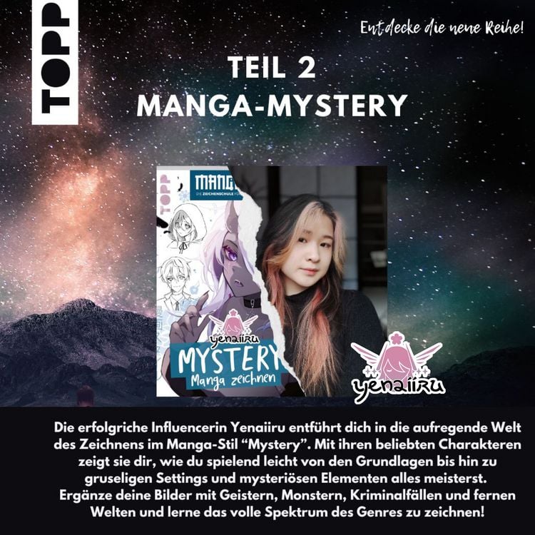 Produktbild: Mystery Manga zeichnen