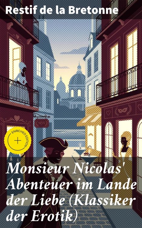 Produktbild: Monsieur Nicolas' Abenteuer im Lande der Liebe (Klassiker der Erotik)