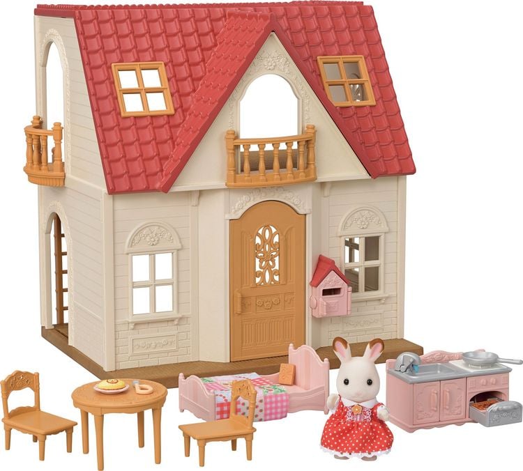 Produktbild: Sylvanian Families 5567 - Starter Haus NEU