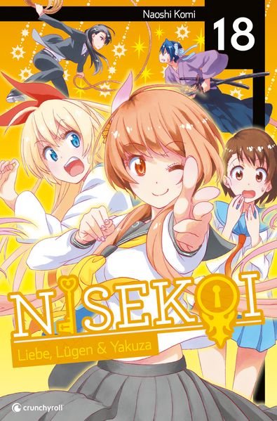 Produktbild: Nisekoi &ndash; Band 18
