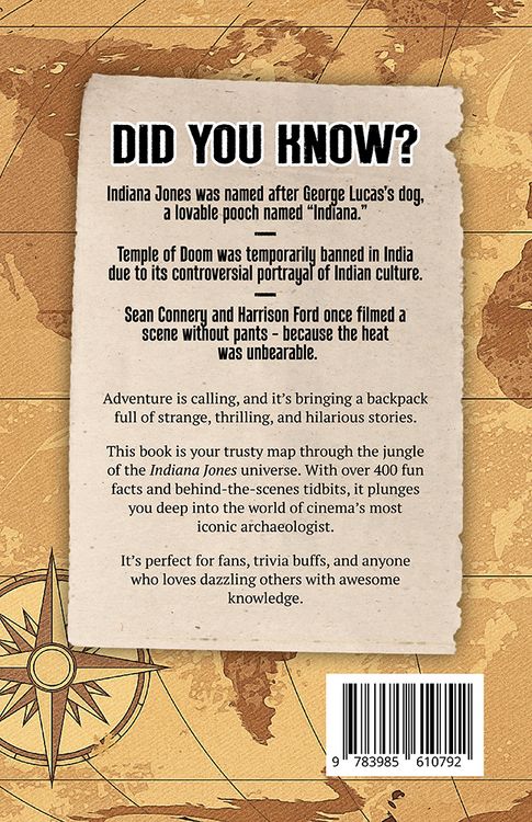 Produktbild: Awesome Facts for Indiana Jones Fans &ndash; The Unofficial Collection