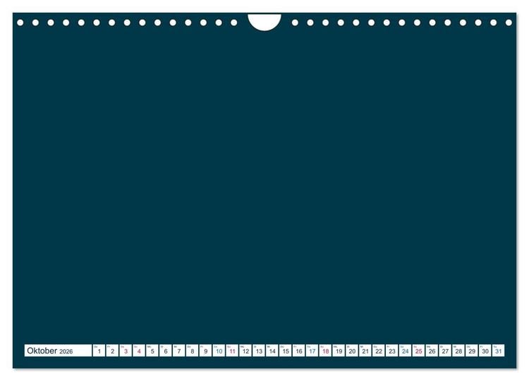 Produktbild: Bastelkalender KREATIV (Wandkalender 2026 DIN A4 quer), CALVENDO Monatskalender