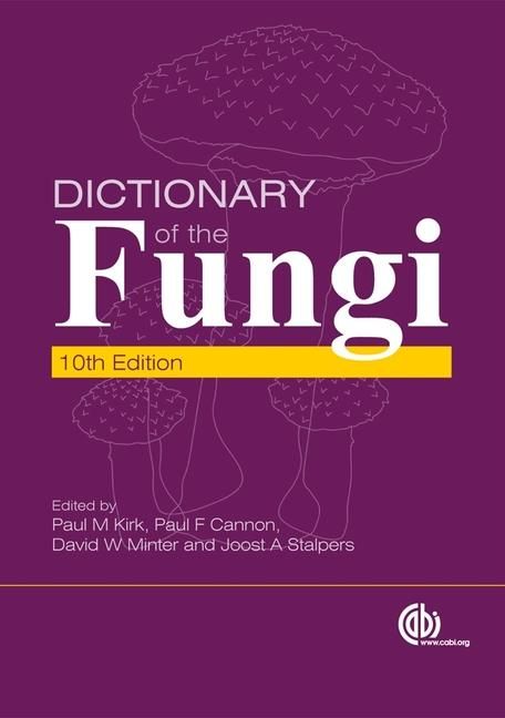 Produktbild: Dictionary of the Fungi