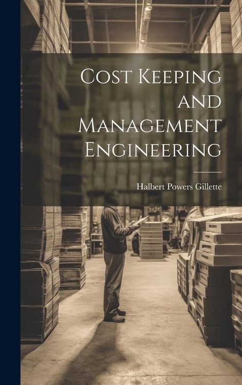 Produktbild: Cost Keeping and Management Engineering