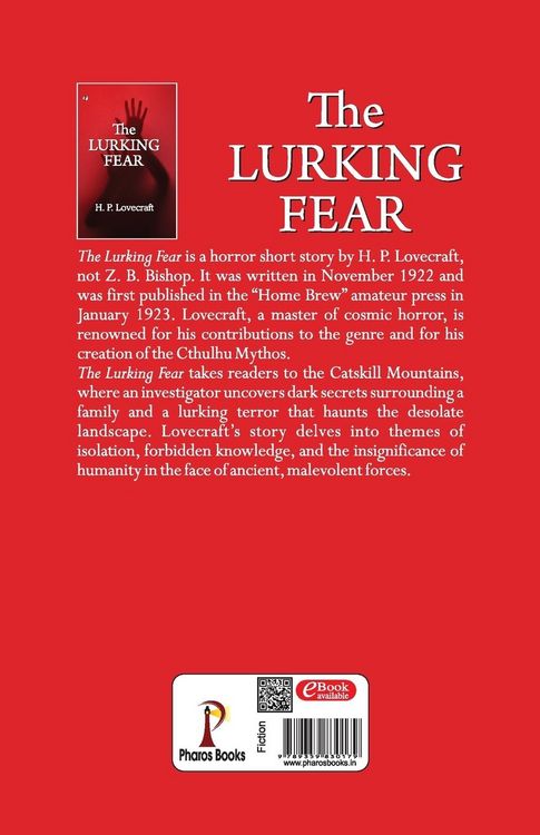 Produktbild: The Lurking Fear