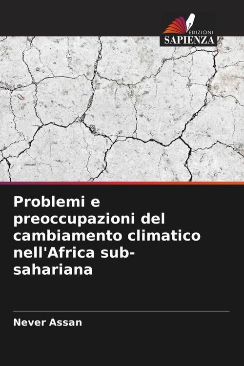 Produktbild: Problemi e preoccupazioni del cambiamento climatico nell'Africa sub-sahariana