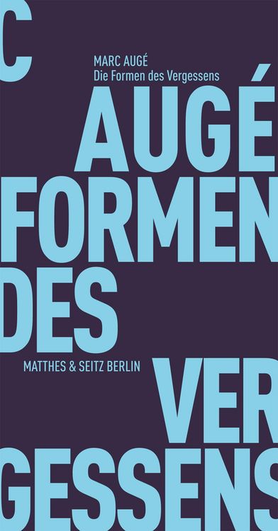 Produktbild: Die Formen des Vergessens