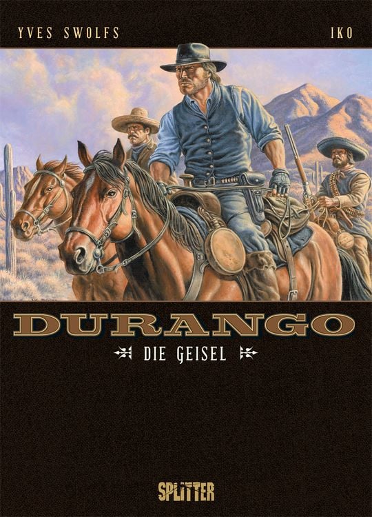 Produktbild: Durango. Band 18