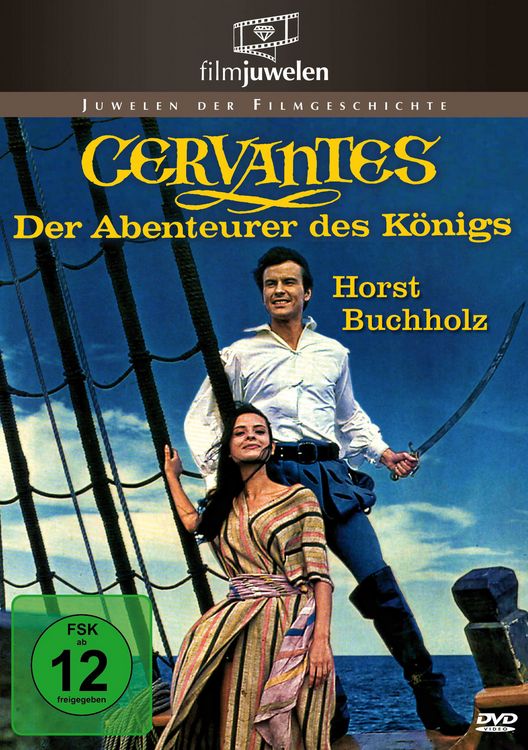 Produktbild: Cervantes - Der Abenteurer des K&ouml;nigs (Filmjuwelen)
