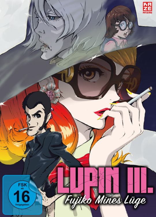 Produktbild: Lupin III. - Fujiko Mines L&uuml;ge