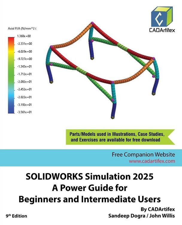 Produktbild: SOLIDWORKS Simulation 2025