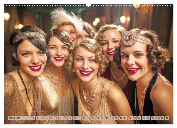 Produktbild: Wundervolle Zeitreise (hochwertiger Premium Wandkalender 2026 DIN A2 quer), Kunstdruck in Hochglanz