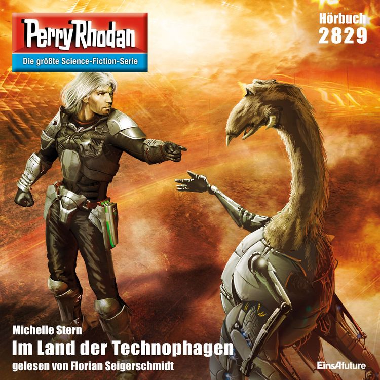 Produktbild: Perry Rhodan 2829: Im Land der Technophagen