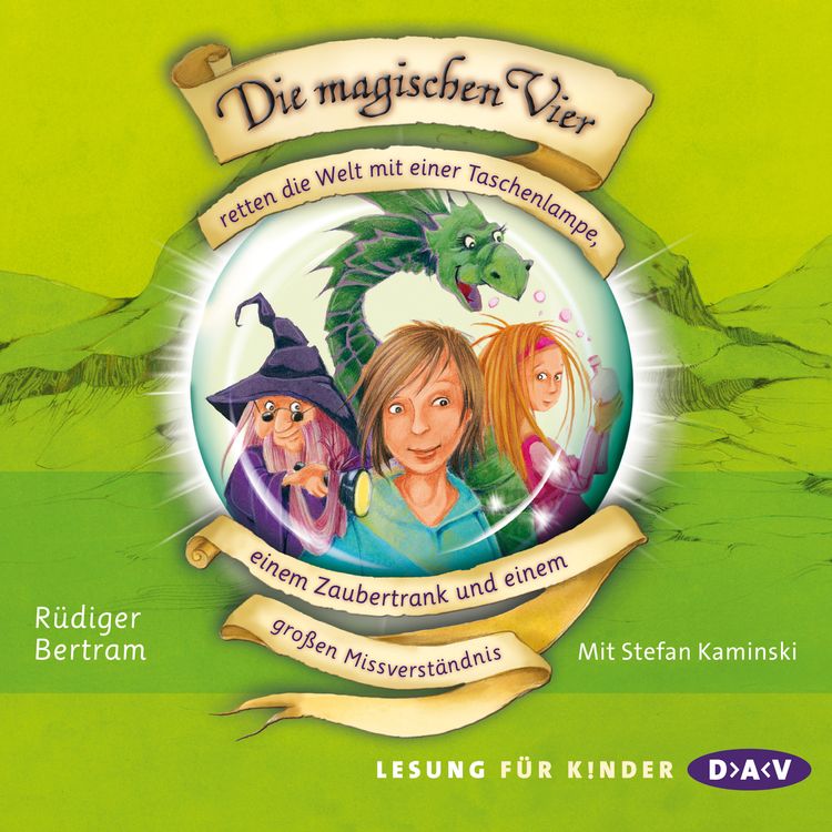 Produktbild: Die magischen Vier