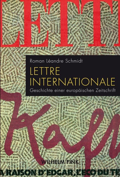 Produktbild: Lettre internationale