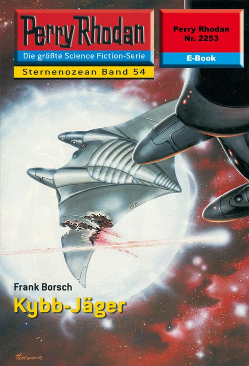 Produktbild: Perry Rhodan 2253: Kybb-J&auml;ger