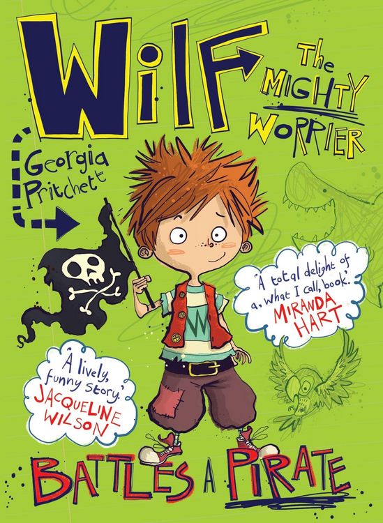 Produktbild: Wilf the Mighty Worrier Battles a Pirate