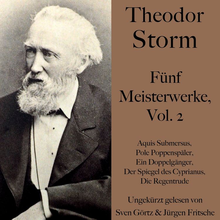 Produktbild: Theodor Storm: F&uuml;nf Meisterwerke, Vol. 2